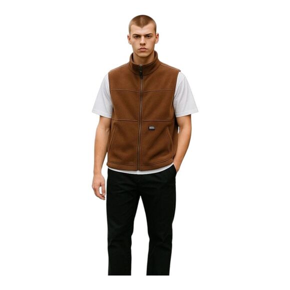 DDX Dri Duck Brown Flex Vest Men XL Outdoor Workwear Hunting Winter Performance - Picture 4 of 16